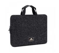 RIVACASE 7913 Laptop Sleeve with Handles 14 Inches - Computer Waterproof Slim Cover Bag - Ultralight Compact Laptop Case for Men and Women, Compatible with MacBook 14