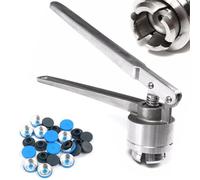 13-32mm - Vial Crimper - Full Aluminum/Aluminum-Plastic, Portable Sealing Machine/Medical Crimper, 304 Stainless Steel Material- Glass Bottle Sealing Tools B-20mm