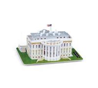 (#13) 3D Paper Jigsaw Puzzle DIY Craft World Architecture Model Improving Problem-Solving Ability Perfect Creative Gift for Kids