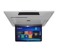 13.3Inch/15.6Inch For Alphard 20 Roof Ceiling Monitor Multimedia Video Player(15.6Inch-A30-Gray)