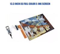13.3Inch Full Color Inks Display WiFi Bluetooth-Compatible-Compatible 5 Voices Interaction for Intelligent House & Digital Signage Connection E Toner Module