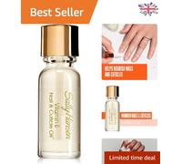 13.3ml Vitamin E Cuticle & Nail Oil - Alcohol-Free, Luxurious Hydration Formula