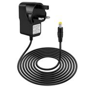 13.3V CH950UKT Charger Replacement for Shark Hoover CH950C CH951 U4 CH951C, Power Adapter Cable for 10.8V DC Ultra Cyclone PetPro Handvac, 2M Handheld Cordless Vacuum Adaptor with 4mm X 1.7mm Jack