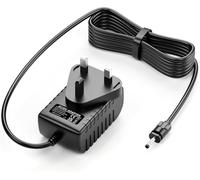 13.3V Charger for Shark CH950UKT, Handheld Vacuum Cleaner Replacement Charger Compatible with Shark CH951C CH950C CH951 Handheld Cordless Vacuum Cleaner 1.8M UK Plug Power Supply