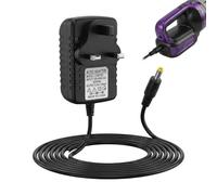 13.3V Charger Replacement for Shark CH950UKT CH950 CH950C CH951C CH951 CH955 Handheld Cordless Vacuum Cleaner 2m Power Supply Cord 10.8V Ultra Cyclone PetPro Adapter for Shark Hoover 4mm X 1.7mm Jack