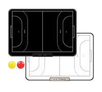 13.4" LCD Electronic Soccer Coaching Board, Magnetic Electronic Basketball Coaching Board, One-Click Clear/Lock, Complete Accessories, for Teaching(Badminton)