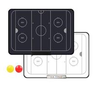13.4" LCD Electronic Soccer Coaching Board, Magnetic Electronic Basketball Coaching Board, One-Click Clear/Lock, Complete Accessories, for Teaching(Ice Hockey)