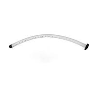 13.4" Silicone Cello Humidifier F Sound Hole Panel Moisturizer Prevent Cracking Drying Parts Music Instrument Accessory (White)