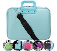13.5 14 inch Laptop Case Shoulder Bag, Multi Functional Notebook Sleeve Carrying Case with Strap for Acer Aspire, ASUS VivoBook Flip, Dell XPS 13, Latitude, HP Stream