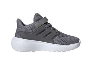(13.5 Child UK, Grey/Red) Adidas Childrens/Kids Ultimashow 3 Stripes Cloudfoam Trainers