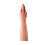 13.5 Inch Fist Dildo Huge Realistic Gentle Fist (Flesh)