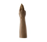 13.5 Inch Fist Dildo Huge Realistic Gentle Fist (Tan)