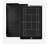 13.5-inch LCD Volleyball Coaching Board, Electronic Tennis Tactics Board for Training, One-Touch Clear/Lock, Optional Sports: Basketball, Football, Badminton(Tennis)