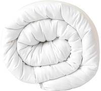 13.5 Tog Duvets - Heavy-Weight Extreme Warm White Quilts 100% Soft Silky Microfibre Feels Like Down Duvet Single Double King & Super King Size (King, 13.5 tog)