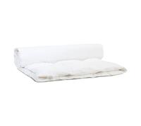 13.5 Tog Feathers Down Comforter King Size - 100% Cotton Fabric - Duvet Insert with 85% Duck Feather 15% Duck Down Filling - Ultra-Soft, Warm, for Autumn/Winter (King, 225 X 220 CM)