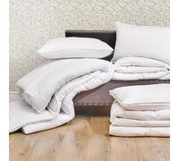 13.5 Tog Premium Goose Down Duvet - Luxury All-Natural Feather Filled Bed Quilt With Cotton Casing - King, 230 X 220Cm