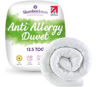 (13.5 Tog, Single) Slumberdown Anti Allergy Duvet UK Made