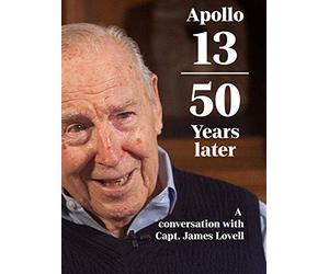 13|50: A conversation with Capt. James Lovell 50 years after Apollo 13