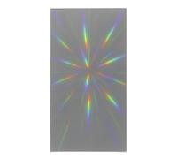 13,500 Lines/inch Diffraction Grating Sheet - Double Axis [1' x 6"]
