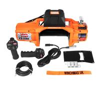 13,500lb 'SL' 12V Winch. No Rope, No Fairlead.