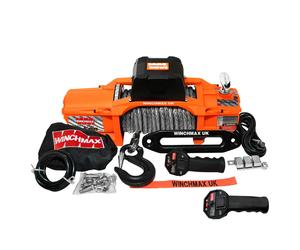 13,500lb 'SL' 24V Winch. 28m x 11mm Dyneema Rope.