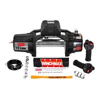 13,500lb 'SL' Military Grade 24V Winch. No Rope, no Fairlead. Twin Wireless Remote