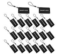 13.56MHz IC Cards for Smart Door Lock, Smart IC Cards Compatible with TTLock Smart Systems, RFID Key Fobs for Smart Deadbolt Door Lock (20pcs)