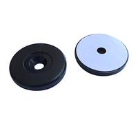 13.56MHZ Waterproof Round 30mm ABS Coin anti-metal Black NFC M1 s50 chip Tag (Pack of 5)