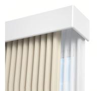 13.5FT Double Curtain Track Rod Ceiling/Wall Mount Room Divider for Living Room Bedroom Hotel & Villa Premium Quality Easy Installation Versatile Design