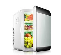 13.5L Mini Fridge For Bedrooms Portable Drinks Cooler Chiller Small Makeup Skincare Refrigerators Food Heater & Beverage Cooler Low Noise For Bedroom, Office, Car & Cosmetics ( Color : Standard )