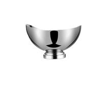 13.5L Stainless Steel Champagne Bowl, Golden Ice Bucket with Elk Handle for Whisky & Beverage Cooling(Chocolate)