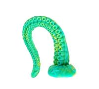 13.6" Long Soft Silicone Dildo,Thin Tentacle Monster Dildo Anal Plug with Suction Cup,for Prostate Massage,Anal Training, and G-spot Stimulation,Suitable for Women,Men,and Couples Play,Slim Anal Plug