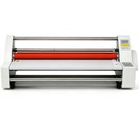 13.7"/17.7" Hot Cold Roll Laminator Machine Thermal Roll Laminator