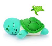 13.7 inch Turtle Plush Pillow Kawaii Plush Toy Sea Turtle Soft Toy Stuffed Animal Hugging Pillow Stuffed Turtles Hugging Pillow Cushion Doll, Cuddly Toy for Kids Birthday Festival Present