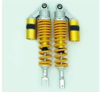 13.8 Inch 350mm 1 Pair Motorcycle Air Shock Absorber For CB 750 RD 350 Series Rear Suspension