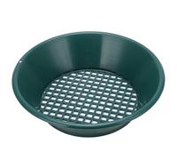 13.8 Inch Mini Stackable Classifier, Gold Prospecting Pan, ABS Mesh Sifting Sieve Pan Panning Equipment Sifter for Mountains, Rivers, Streams, 350mm / 13.8in