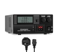 13.8V 30A Bench Power Supply, 220V Ham Radio Communication Power, AC to DC Converter Power Supply, Output Adjustable 8.1V-15V, Ham Radio Power SUpply for Amateur Radio