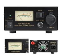 13.8V 30A Bench Power Supply, Vehicle Radio Base Station, Transceiver DC Power Switching Power Supply, Noise Offset Control & Cooling Fan, For Car Radio, HAM Radio Communication