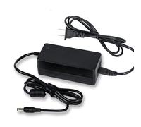 13.8V Adapter for JJ JianJin JJ-20C JJ20C CRI95 18"/45cm 55W 6700k Folding Dimmable LED Ring Light Kit Tripod Stand Remote Controller DN-917-218 DC13.8V 4A Replacement Power Supply Charger