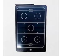 13.9 Inch Large LCD Basketball Coaching Board, Magnetic Electronic Soccer Coaching Board, with Inductive Stylus, Thin and Portable, for Training and Teaching(Ice Hockey)