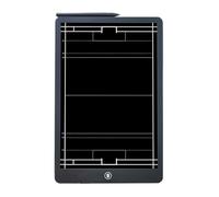 13.9 Inch Large LCD Basketball Coaching Board, Magnetic Electronic Soccer Coaching Board, with Inductive Stylus, Thin and Portable, for Training and Teaching(Water Polo)