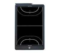 13.9 Inch Large LCD Basketball Coaching Board, Magnetic Electronic Soccer Coaching Board, with Inductive Stylus, Thin and Portable, for Training and Teaching(Handball)
