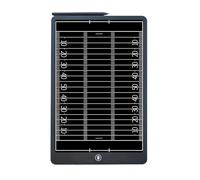 13.9 Inch Large LCD Basketball Coaching Board, Magnetic Electronic Soccer Coaching Board, with Inductive Stylus, Thin and Portable, for Training and Teaching(Rugby)