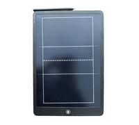 13.9 Inch Large LCD Basketball Coaching Board, Magnetic Electronic Soccer Coaching Board, with Inductive Stylus, Thin and Portable, for Training and Teaching(Volleyball)