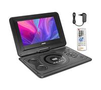 13.9 Inch Portable DVD Player HD Analog TV FM Radio USB SD Card Game 16:9 Rotatable TFT LCD Screen For Car Home Office(E-U)