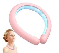 13.9 x 17 cm Neck Ring Cooler Cooling Collar Neck Cooler Ring with Cooling Gel Neck Cool Wrap Neck Cooling Tube Neck Cooler Cooling Collar for People Ice Collar for Neck Relieve Hot Flushes
