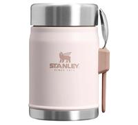 (13.9cm x 9.7cm x 8.9cm, Light Pink) Stanley Legendary Food Jar & Spork