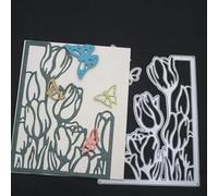 13.9x10.9cm Cutting Dies Christmas House Scrapbooking Metal Craft Cut Stamps Embossing Making Decor,Paper Crafts Tools
