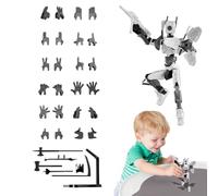 13 Action Figure,Collectible Actions Figures,3D Printed Titan 13 Action Figure,Desktop Decoration Jointed Doll Set For Kid Collection Bookshelves Birthday Living Room Adults Desk Home,5.51x5.2inches