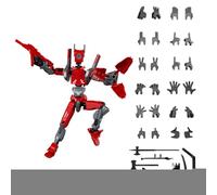 13 Action Figure,Collectible Actions Figures,3D Printed Titan 13 Action Figure,Desktop Decoration Jointed Doll Set For Kid Collection Bookshelves Birthday Living Room Adults Desk Home,5.51x5.2inches